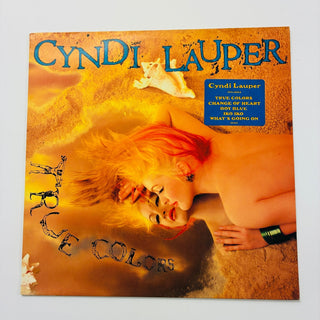 Cyndi Lauper ‎– True Colors LP mit OIS (NM) - schallplattenparadis