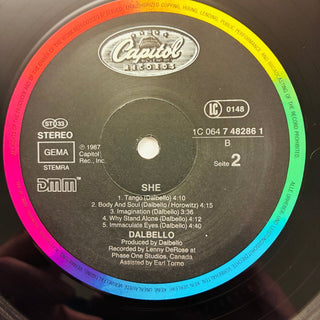 Dalbello – She LP mit OIS (NM) - schallplattenparadis