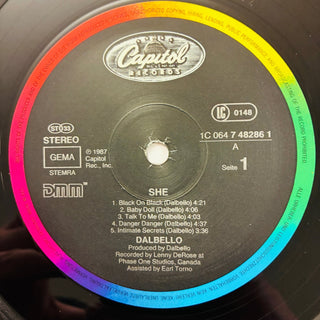 Dalbello – She LP mit OIS (NM) - schallplattenparadis
