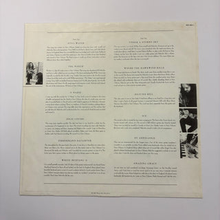 Daniel Lanois ‎– Acadie LP mit OIS (NM) - schallplattenparadis