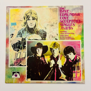 Dave Edmunds & Love Sculpture – The Dave Edmunds & Love Sculpture Single's A's & B's LP (NM) - schallplattenparadis