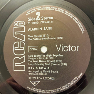 David Bowie – Aladdin Sane LP (NM) - schallplattenparadis