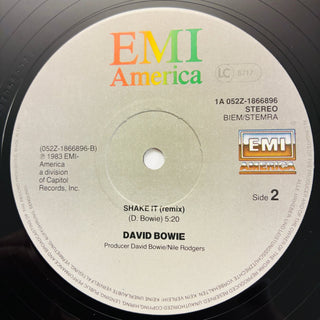 David Bowie – China Girl (Long Version) Maxi - Single (NM) - schallplattenparadis