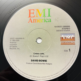 David Bowie – China Girl (Long Version) Maxi - Single (NM) - schallplattenparadis