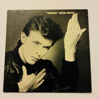 David Bowie ‎– "Heroes" LP mit OIS (NM) - schallplattenparadis