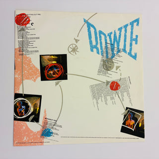 David Bowie ‎– Let's Dance LP mit OIS (VG+) - schallplattenparadis