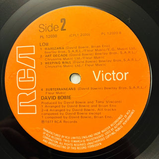 David Bowie – Low LP (NM) - schallplattenparadis