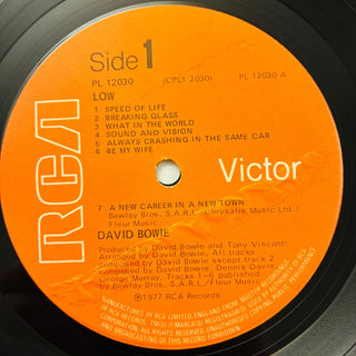 David Bowie – Low LP (NM) - schallplattenparadis