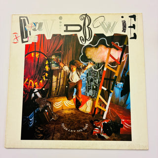 David Bowie – Never Let Me Down LP mit OIS (NM) - schallplattenparadis
