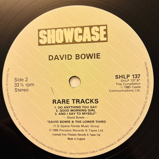 David Bowie – Rare Tracks LP (NM) - schallplattenparadis