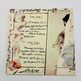 David Bowie ‎– Scary Monsters LP mit OIS (NM) - schallplattenparadis