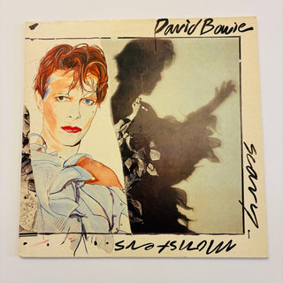 David Bowie ‎– Scary Monsters LP mit OIS (NM) - schallplattenparadis