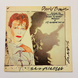 David Bowie – Scary Monsters LP (VG+) - schallplattenparadis