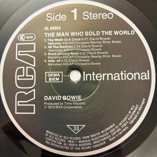 David Bowie – The Man Who Sold The World LP (NM) - schallplattenparadis