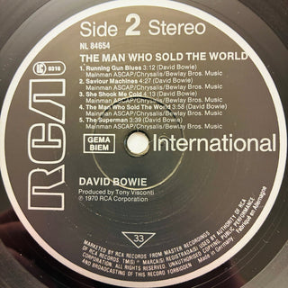David Bowie – The Man Who Sold The World LP (NM) - schallplattenparadis