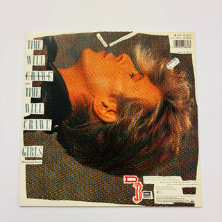 David Bowie – Time Will Crawl (Extended Dance Mix) 12" Vinyl (NM) - schallplattenparadis