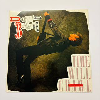 David Bowie – Time Will Crawl (Extended Dance Mix) 12" Vinyl (NM) - schallplattenparadis