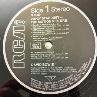 David Bowie – Ziggy Stardust - The Motion Picture Doppel LP (NM) - schallplattenparadis