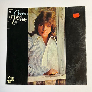 David Cassidy ‎– Cherish LP (VG+) - schallplattenparadis