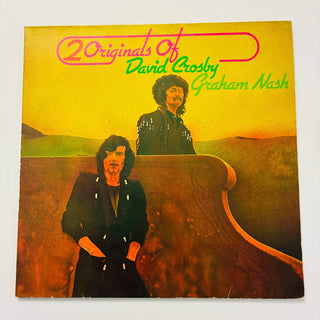 David Crosby / Graham Nash – 2 Originals Of David Crosby & Graham Nash Doppel LP (NM) - schallplattenparadis