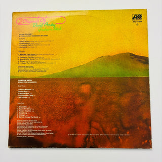 David Crosby / Graham Nash – 2 Originals Of David Crosby & Graham Nash Doppel LP (NM) - schallplattenparadis