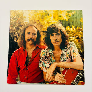 David Crosby / Graham Nash ‎– Wind On The Water LP (VG+) - schallplattenparadis