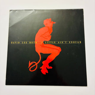 David Lee Roth ‎– A Little Ain't Enough LP mit OIS (NM) - schallplattenparadis