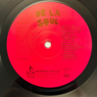 De La Soul – 3 Feet High And Rising LP mit OIS (VG+) - schallplattenparadis