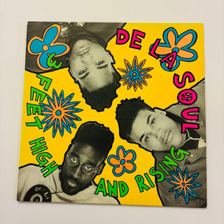 De La Soul – 3 Feet High And Rising LP mit OIS (VG+) - schallplattenparadis