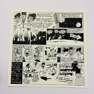 De La Soul – 3 Feet High And Rising LP mit OIS (VG+) - schallplattenparadis