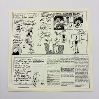 De La Soul – 3 Feet High And Rising LP mit OIS (VG+) - schallplattenparadis