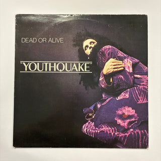 Dead Or Alive ‎– Youthquake LP mit OIS (VG+) - schallplattenparadis
