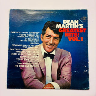 Dean Martin ‎– Dean Martin's Greatest Hits! Vol. 1 LP (VG+) - schallplattenparadis