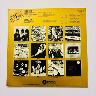 Deep Purple ‎– 24 Carat Purple LP (NM) - schallplattenparadis