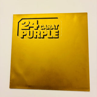 Deep Purple ‎– 24 Carat Purple LP (NM) - schallplattenparadis