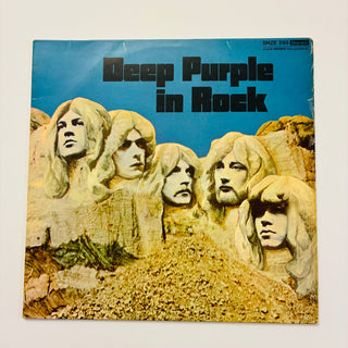 Deep Purple – In Rock LP (VG+) - schallplattenparadis