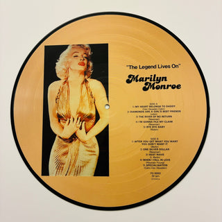 Deep Purple / Marilyn Monroe – Live / The Legend Lives On - Picture Disc (NM) - schallplattenparadis