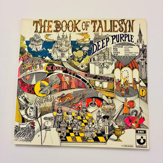 Deep Purple – The Book Of Taliesyn LP (NM) - schallplattenparadis