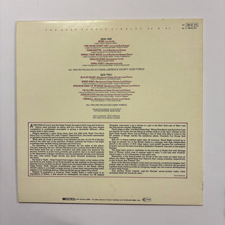 Deep Purple ‎– The Deep Purple Singles A's & B's LP (NM) - schallplattenparadis