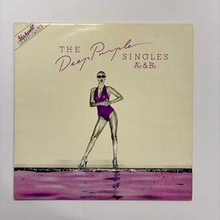 Deep Purple ‎– The Deep Purple Singles A's & B's LP (NM) - schallplattenparadis