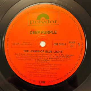 Deep Purple ‎– The House Of Blue Light LP mit OIS (NM) - schallplattenparadis