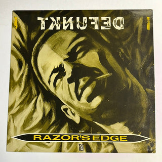 Defunkt ‎– The Razor's Edge Maxi-Single (VG+) - schallplattenparadis