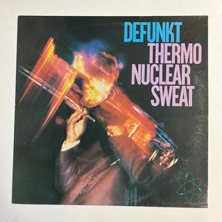 Defunkt ‎– Thermonuclear Sweat LP (VG+) - schallplattenparadis