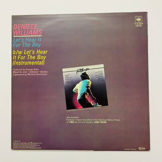 Deniece Williams ‎– Let's Hear It For The Boy Maxi - Single (NM) - schallplattenparadis