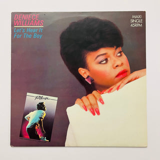 Deniece Williams ‎– Let's Hear It For The Boy Maxi - Single (NM) - schallplattenparadis