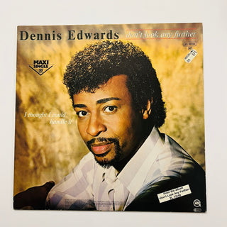 Dennis Edwards ‎– Don't Look Any Further LP (NM) - schallplattenparadis