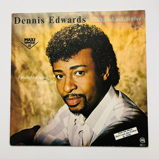 Dennis Edwards ‎– Don't Look Any Further LP (NM) - schallplattenparadis