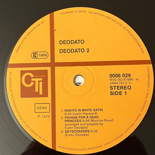 Deodato ‎– Deodato 2 LP (NM) - schallplattenparadis