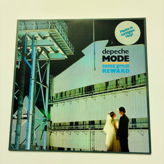 Depeche Mode ‎– Some Great Reward LP mit OIS - Grey Vinyl (VG+) - schallplattenparadis