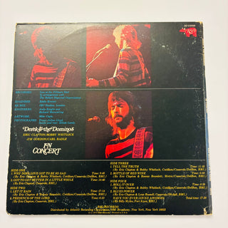 Derek & The Dominos – In Concert Doppel LP (NM) - schallplattenparadis